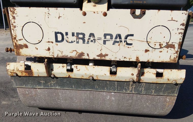 image for item EV5085 Ingersoll Rand DD-16 double drum vibratory roller