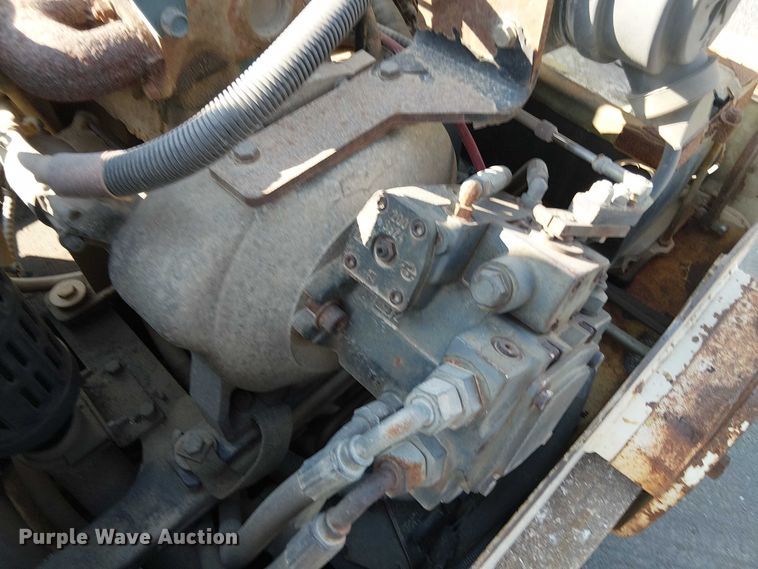 image for item EV5085 Ingersoll Rand DD-16 double drum vibratory roller