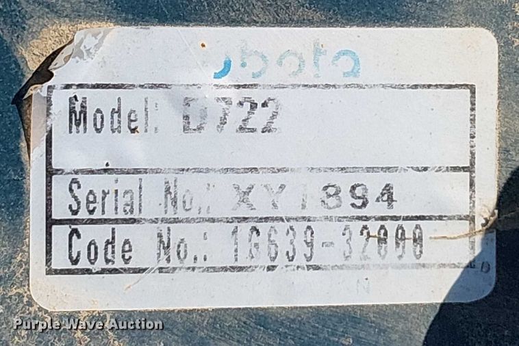 image for item EV5085 Ingersoll Rand DD-16 double drum vibratory roller