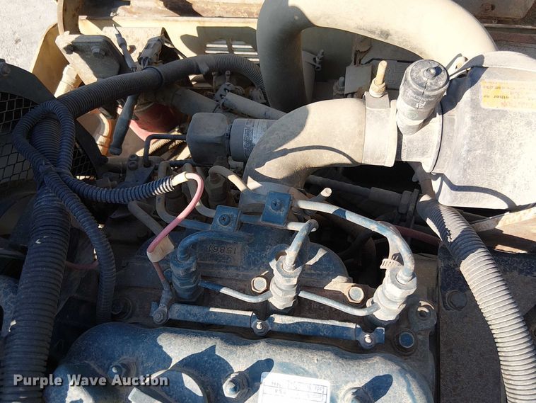 image for item EV5085 Ingersoll Rand DD-16 double drum vibratory roller