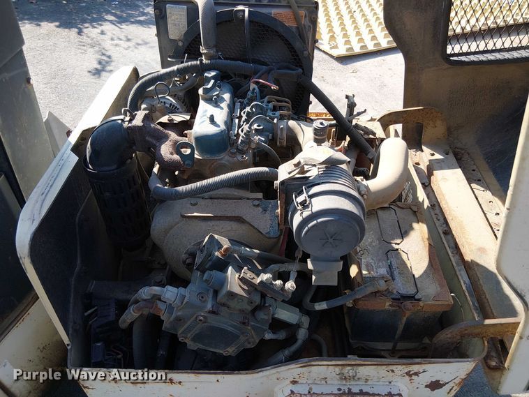 image for item EV5085 Ingersoll Rand DD-16 double drum vibratory roller