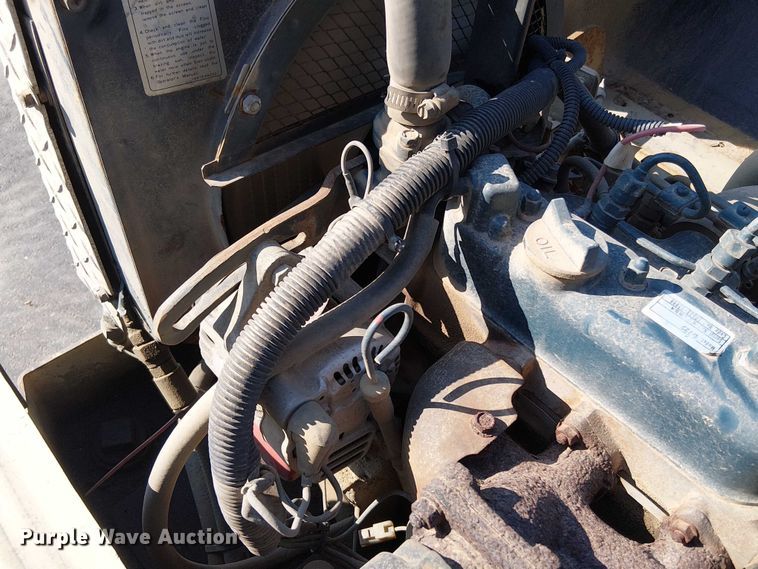 image for item EV5085 Ingersoll Rand DD-16 double drum vibratory roller