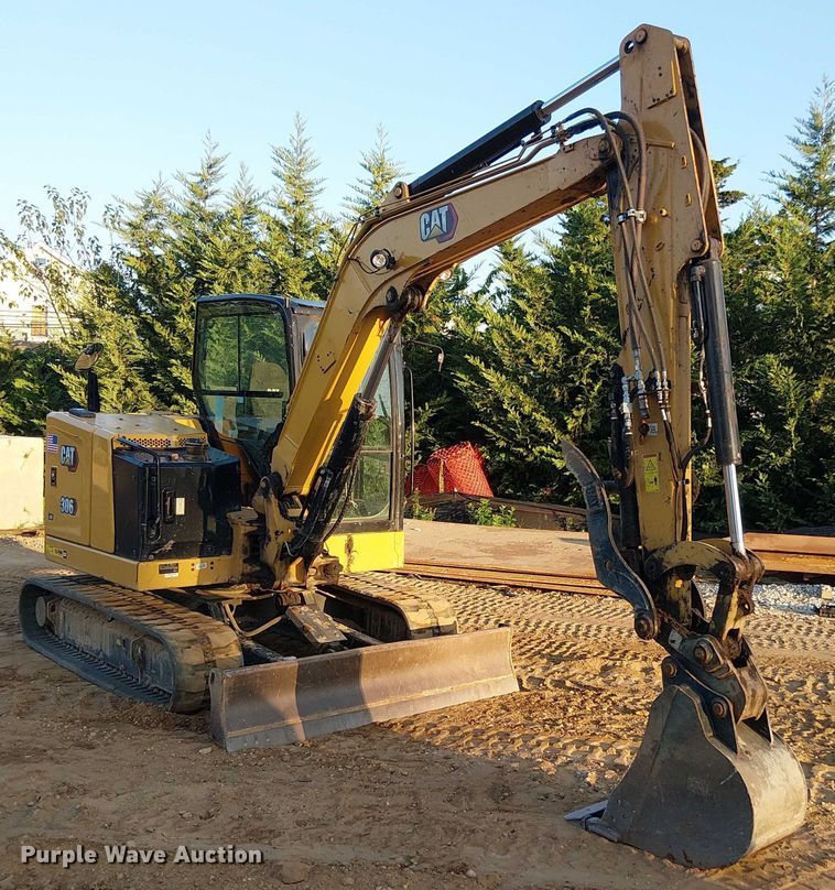 EXCAVADORA 2021 CATERPILLAR 306CR