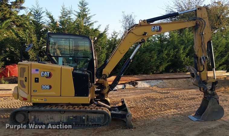 EXCAVADORA 2021 CATERPILLAR 306CR