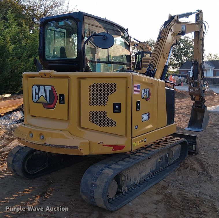 EXCAVADORA 2021 CATERPILLAR 306CR