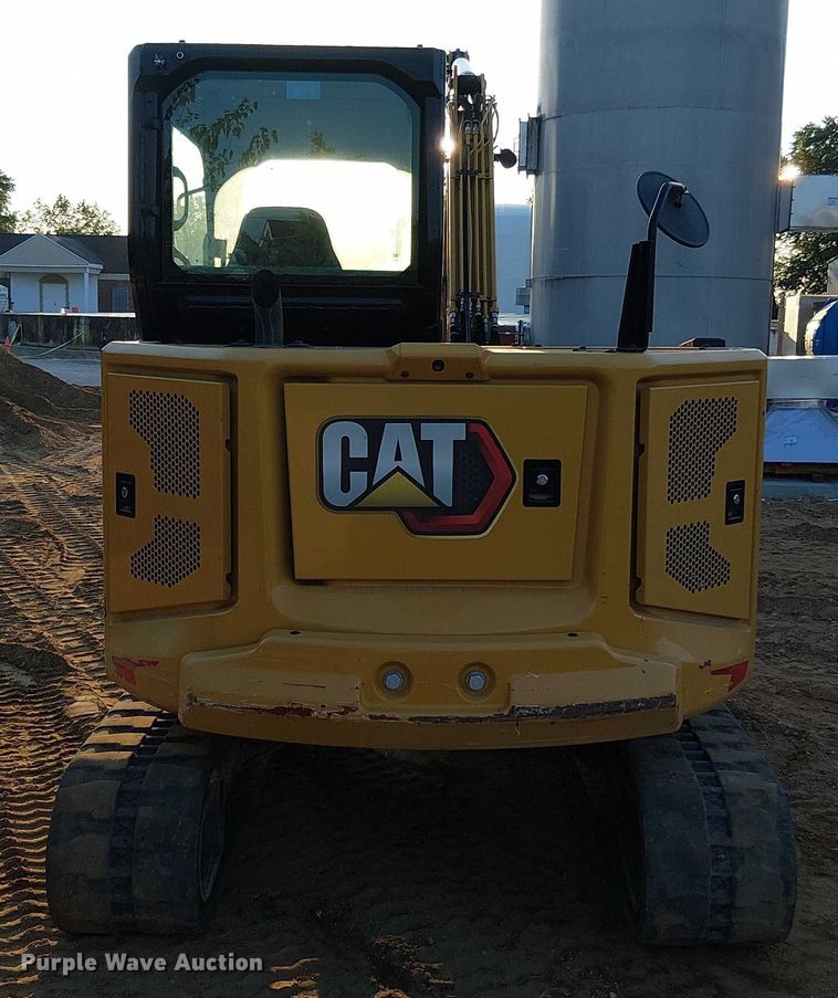 image for item EV5086 2021 Caterpillar 306 CR mini excavator