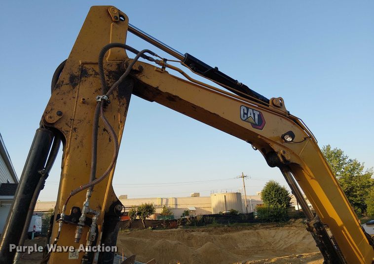 image for item EV5086 2021 Caterpillar 306 CR mini excavator