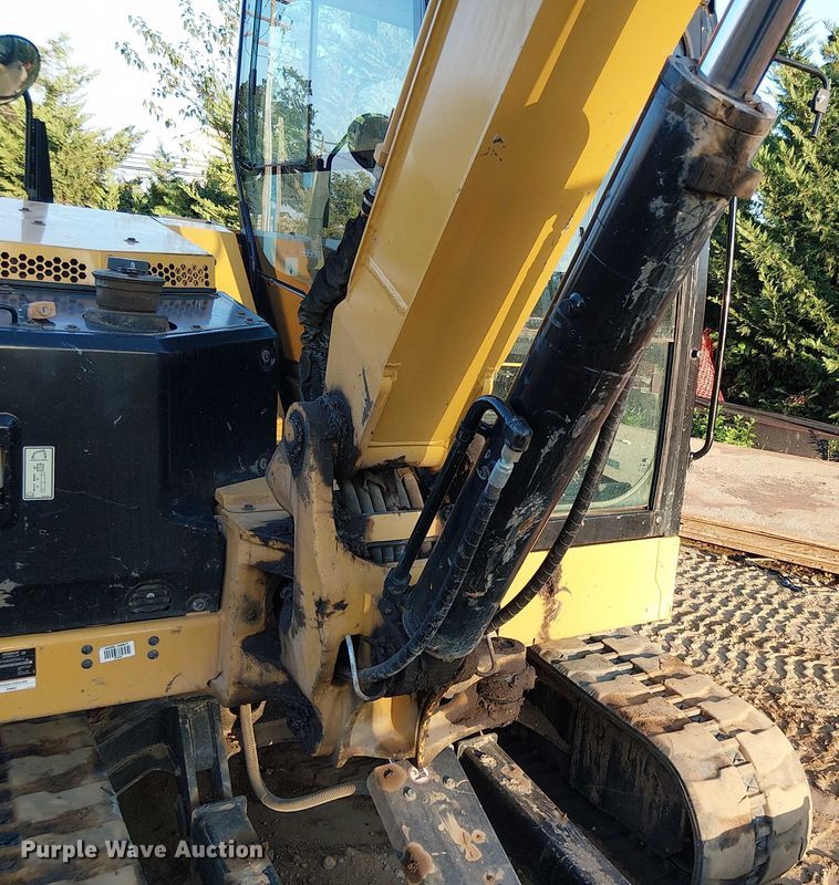 image for item EV5086 2021 Caterpillar 306 CR mini excavator