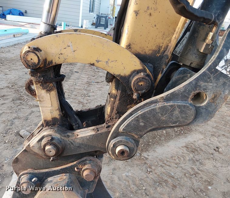 image for item EV5086 2021 Caterpillar 306 CR mini excavator