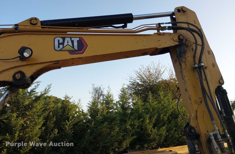 image for item EV5086 2021 Caterpillar 306 CR mini excavator