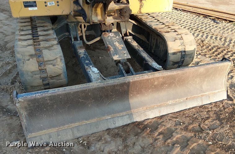 image for item EV5086 2021 Caterpillar 306 CR mini excavator