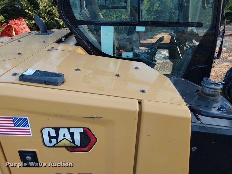 image for item EV5086 2021 Caterpillar 306 CR mini excavator