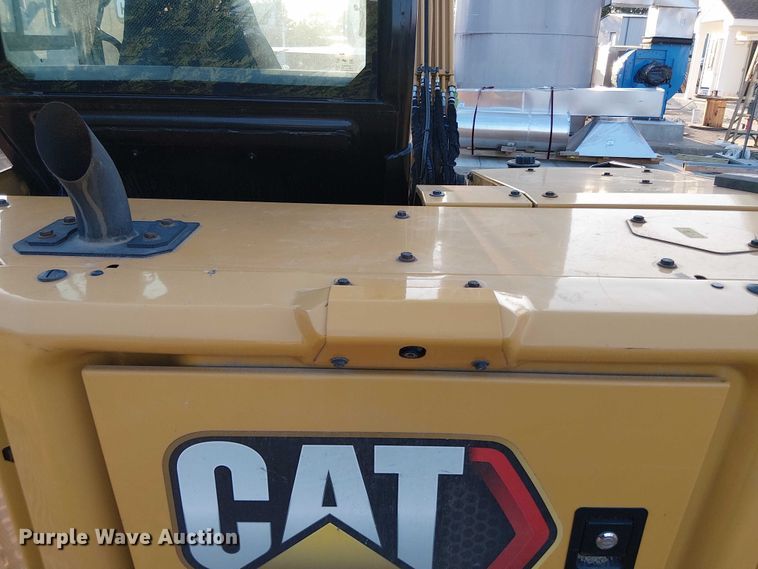 image for item EV5086 2021 Caterpillar 306 CR mini excavator