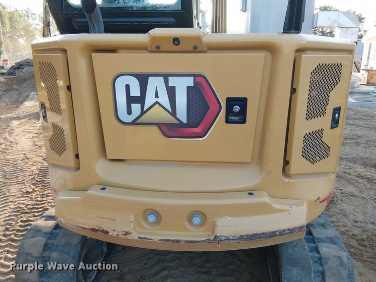 image for item EV5086 2021 Caterpillar 306 CR mini excavator