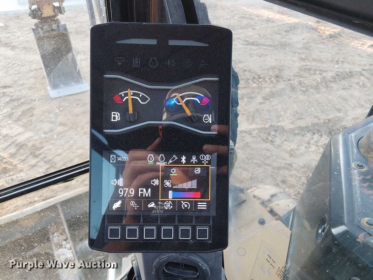 image for item EV5086 2021 Caterpillar 306 CR mini excavator