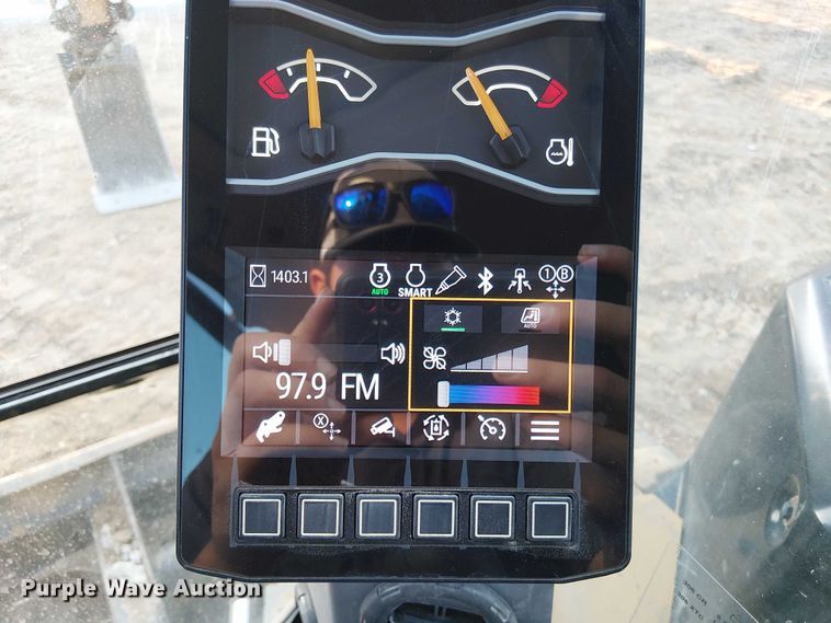 image for item EV5086 2021 Caterpillar 306 CR mini excavator