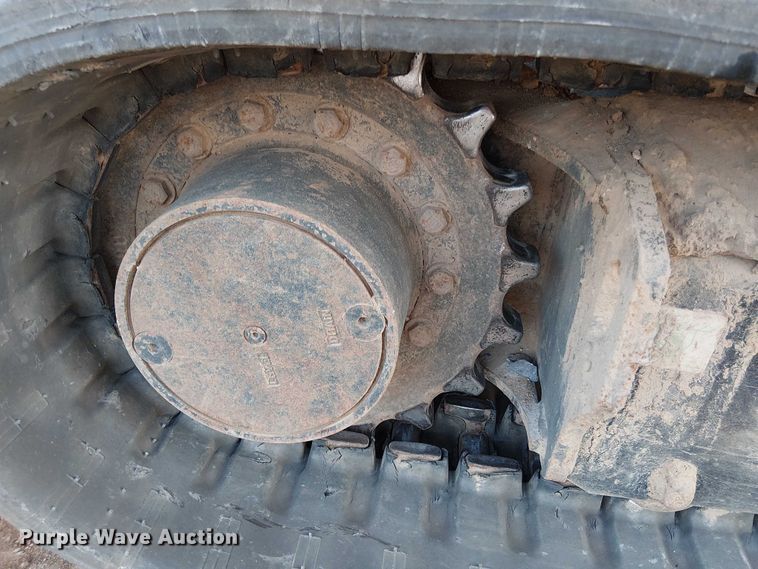 image for item EV5086 2021 Caterpillar 306 CR mini excavator