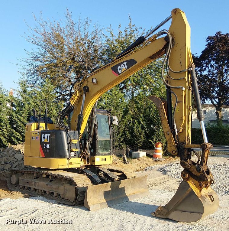 EXCAVADORA 2016 CATERPILLAR 314ELCR