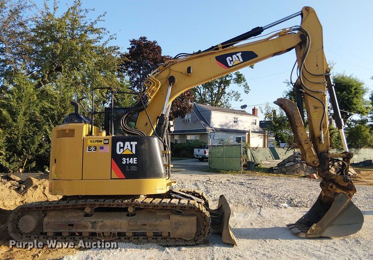 EXCAVADORA 2016 CATERPILLAR 314ELCR