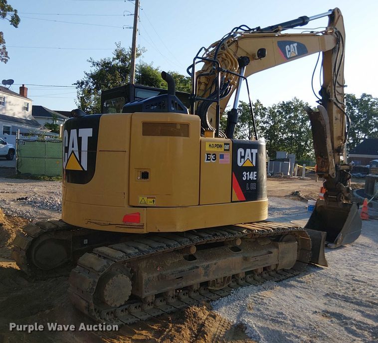 EXCAVADORA 2016 CATERPILLAR 314ELCR