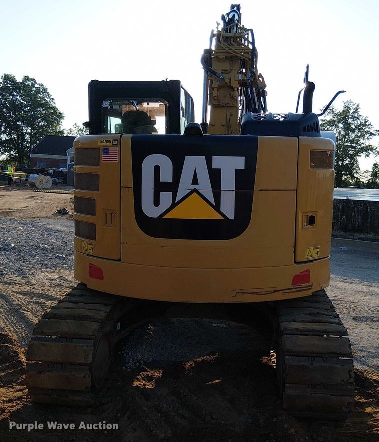 image for item EV5087 2016 Caterpillar 314ELCR mini excavator