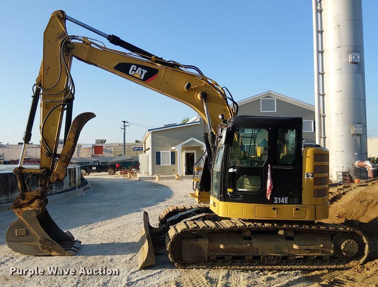 image for item EV5087 2016 Caterpillar 314ELCR mini excavator