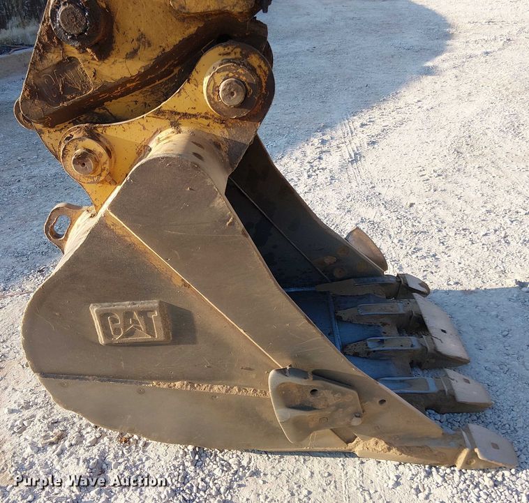 image for item EV5087 2016 Caterpillar 314ELCR mini excavator