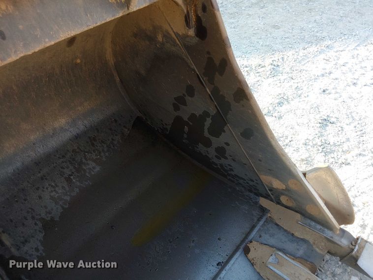 image for item EV5087 2016 Caterpillar 314ELCR mini excavator