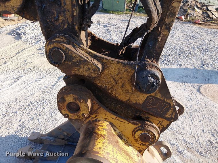 image for item EV5087 2016 Caterpillar 314ELCR mini excavator