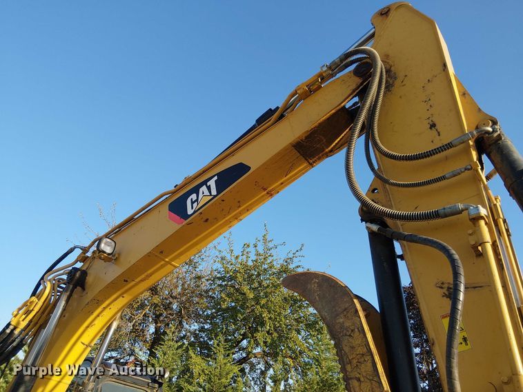 image for item EV5087 2016 Caterpillar 314ELCR mini excavator