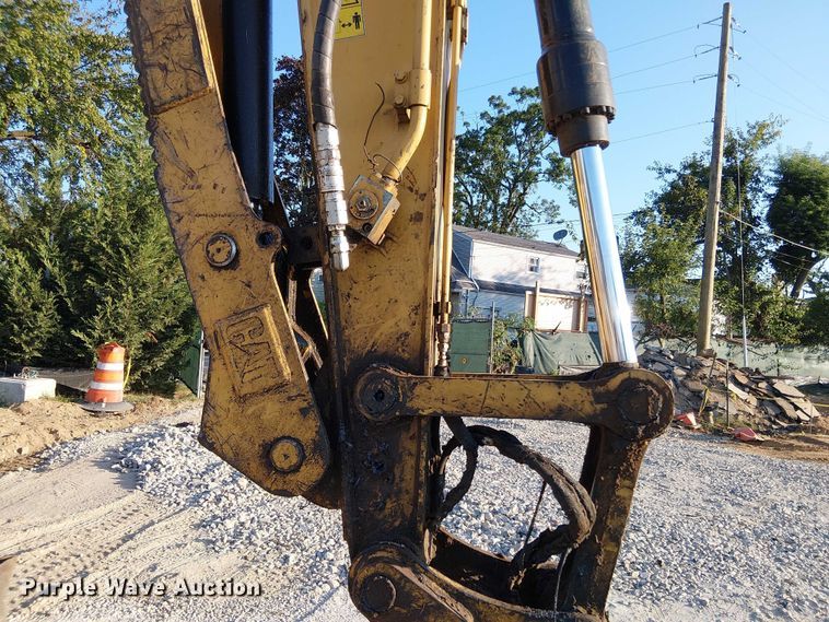 image for item EV5087 2016 Caterpillar 314ELCR mini excavator
