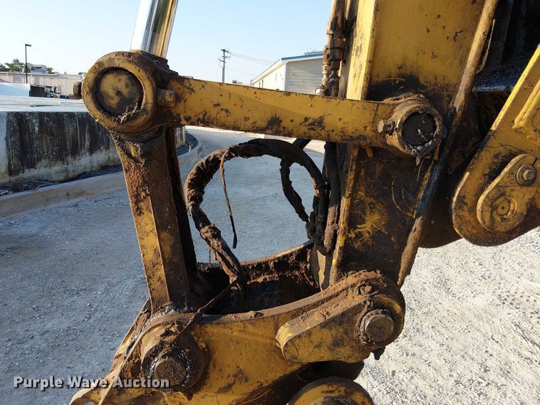 image for item EV5087 2016 Caterpillar 314ELCR mini excavator