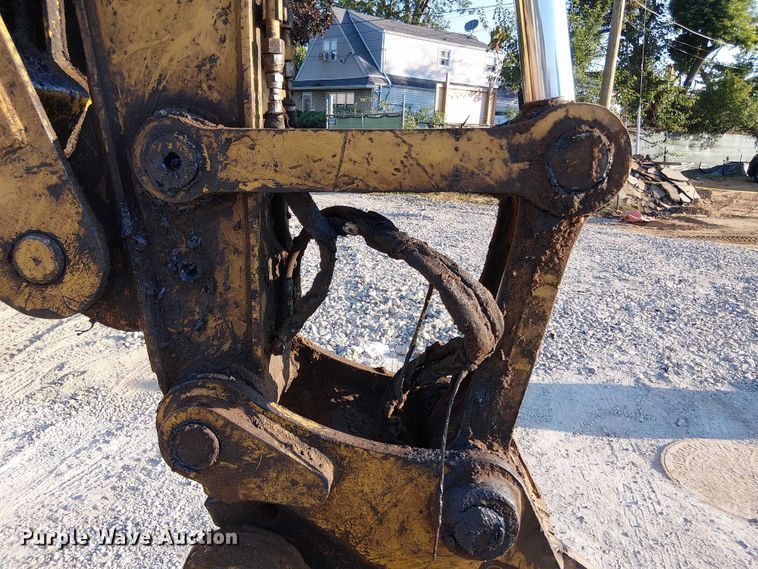 image for item EV5087 2016 Caterpillar 314ELCR mini excavator