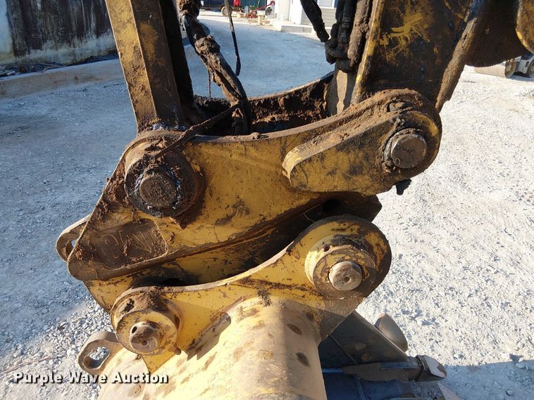 image for item EV5087 2016 Caterpillar 314ELCR mini excavator