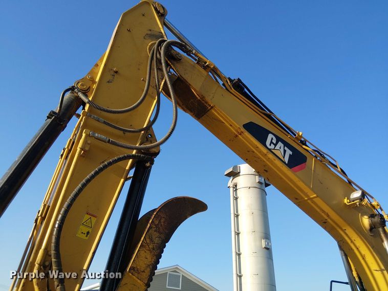 image for item EV5087 2016 Caterpillar 314ELCR mini excavator