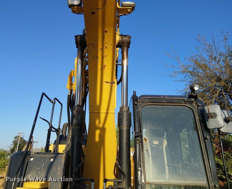 image for item EV5087 2016 Caterpillar 314ELCR mini excavator