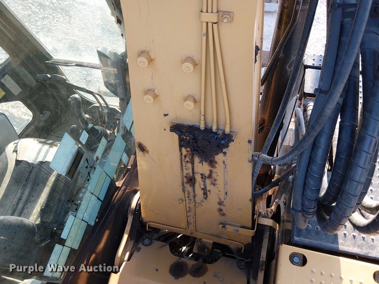 image for item EV5087 2016 Caterpillar 314ELCR mini excavator