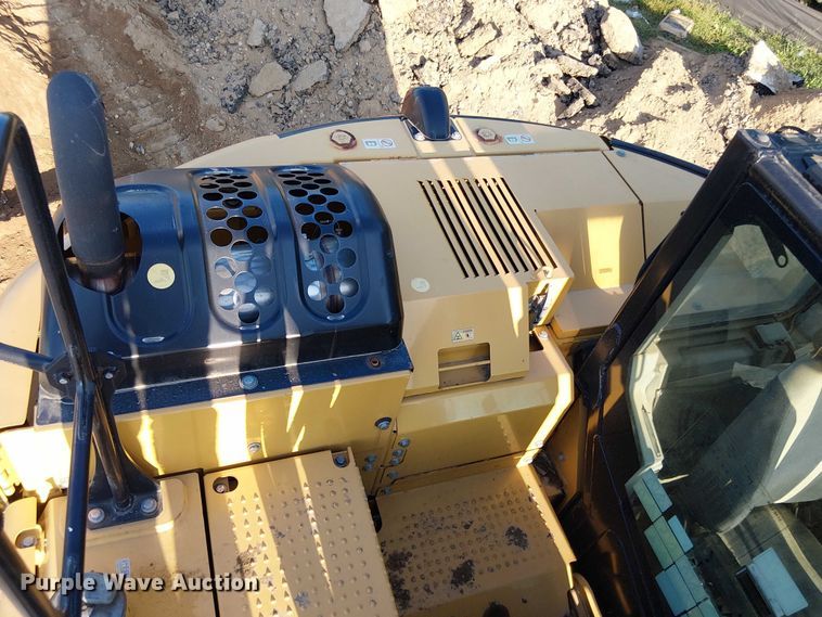 image for item EV5087 2016 Caterpillar 314ELCR mini excavator