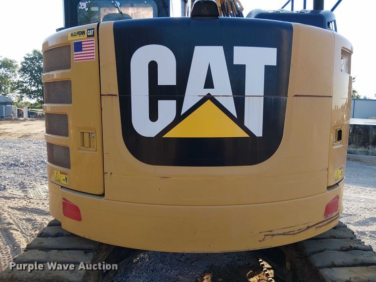image for item EV5087 2016 Caterpillar 314ELCR mini excavator