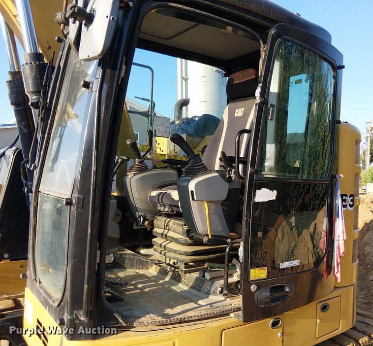 image for item EV5087 2016 Caterpillar 314ELCR mini excavator