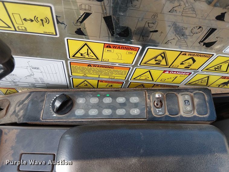 image for item EV5087 2016 Caterpillar 314ELCR mini excavator