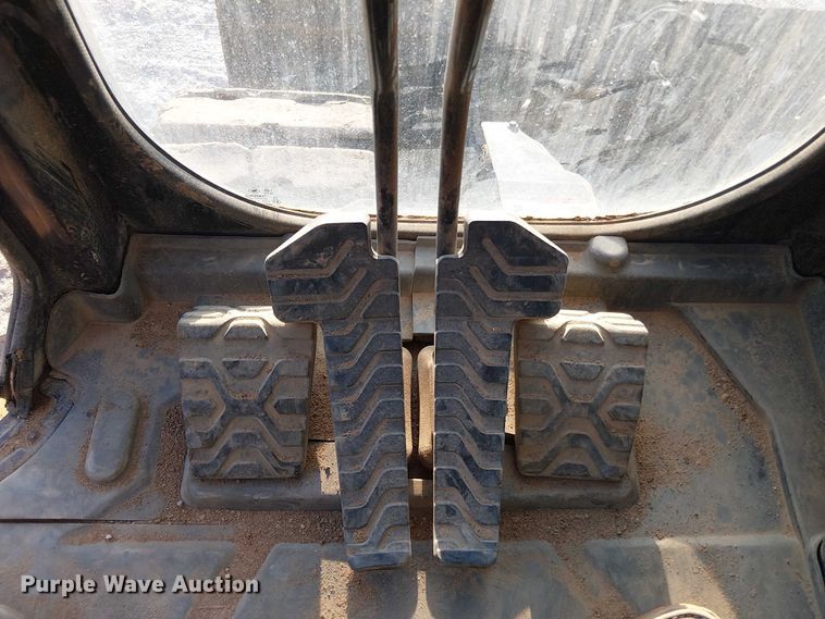 image for item EV5087 2016 Caterpillar 314ELCR mini excavator