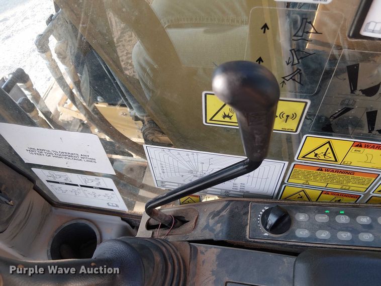 image for item EV5087 2016 Caterpillar 314ELCR mini excavator