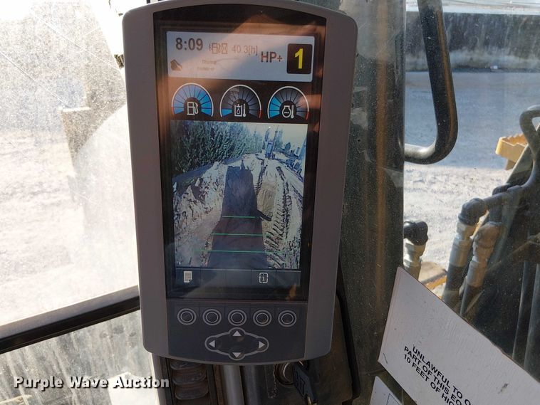 image for item EV5087 2016 Caterpillar 314ELCR mini excavator