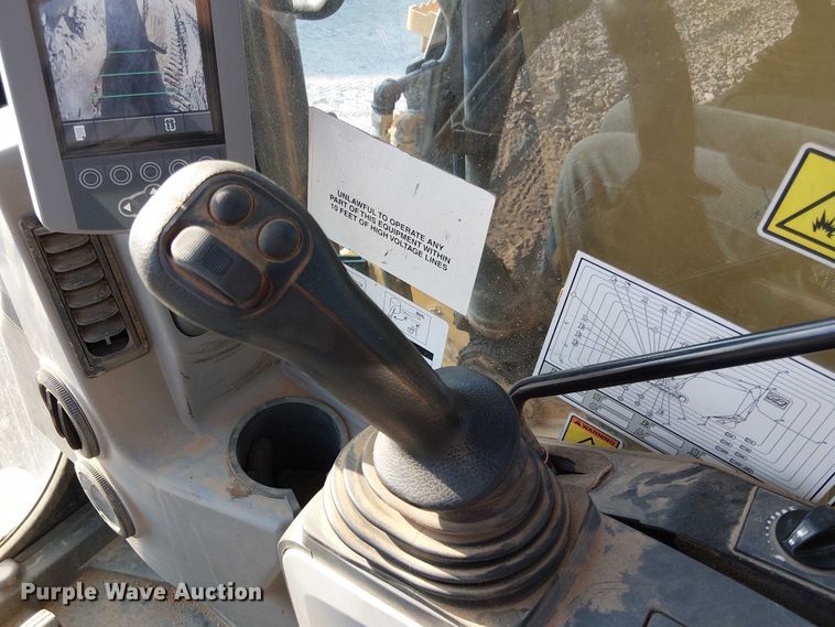 image for item EV5087 2016 Caterpillar 314ELCR mini excavator