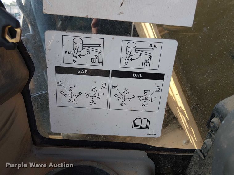 image for item EV5087 2016 Caterpillar 314ELCR mini excavator
