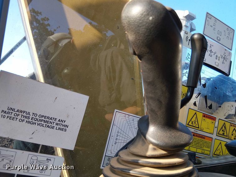 image for item EV5087 2016 Caterpillar 314ELCR mini excavator