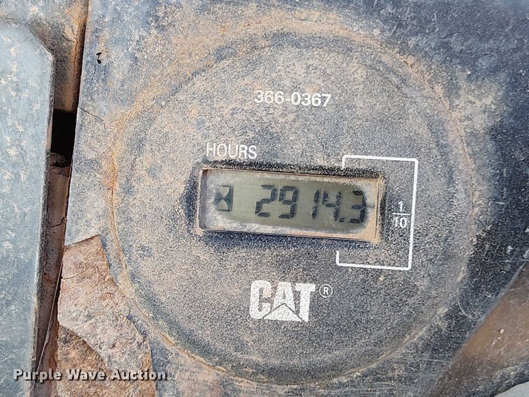 image for item EV5087 2016 Caterpillar 314ELCR mini excavator