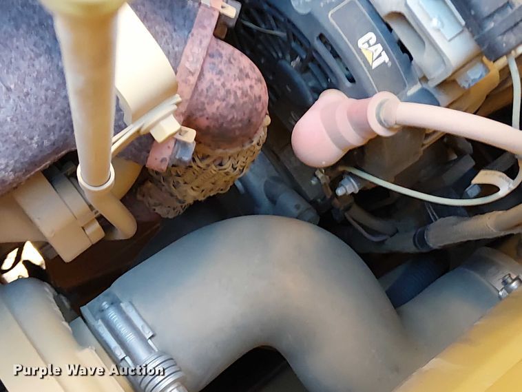 image for item EV5087 2016 Caterpillar 314ELCR mini excavator