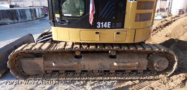 image for item EV5087 2016 Caterpillar 314ELCR mini excavator